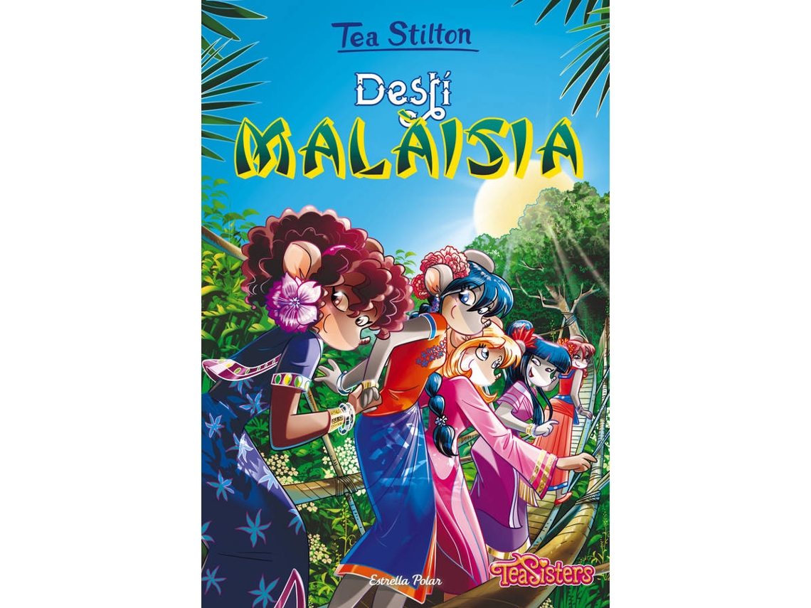 Livro Destí Malàisia de Tea Stilton (Catalão)