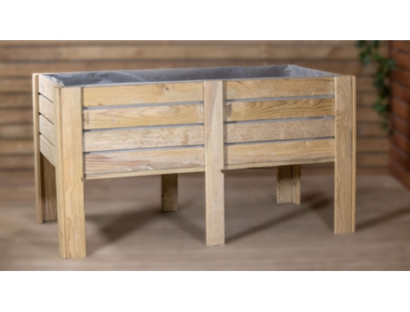 Mesa de Cultivo Profundo 30Cm VIDAHUERTO 150X80X80 Cm
