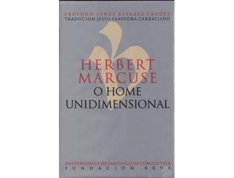 Livro Home Unidimensional (Herbert Marcuse) de Herbert Marcuse