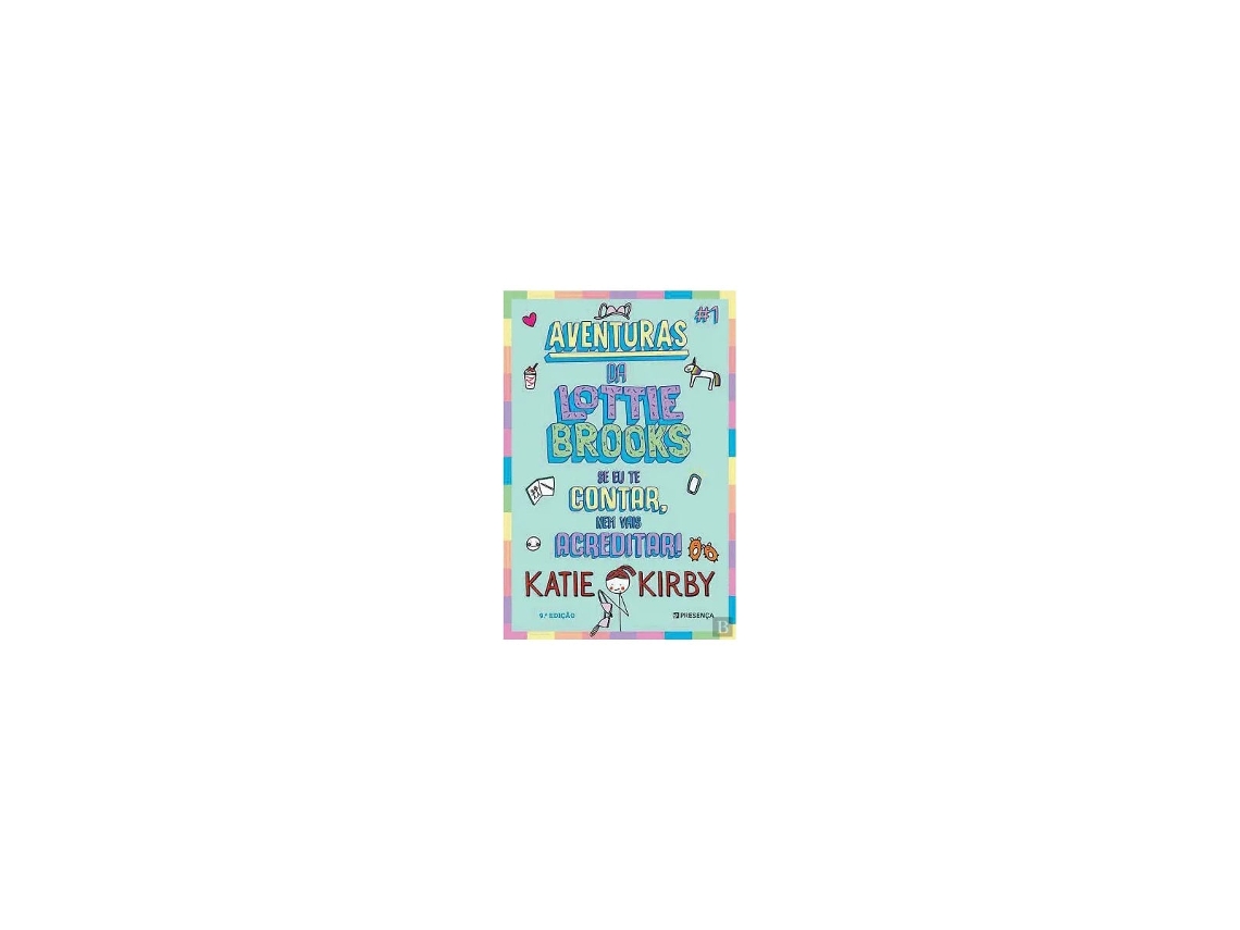 Livro Aventuras Da Lottie Brooks 1 2026 de Katie Kirby (Português)