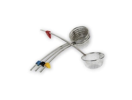 Conjunto de 4 Conchas para Fondue em Aço Inoxidável COMBRICHON