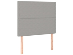 Headboard, Headboards Vidaxl Cinzeto Tecido (90 Cm)