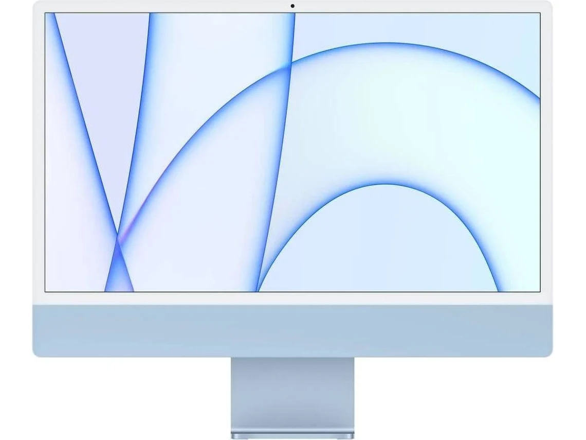 IMAC 24 2021 4.5K M1 7N GPU 8-256 AZUL (Outlet Caixa Aberta)