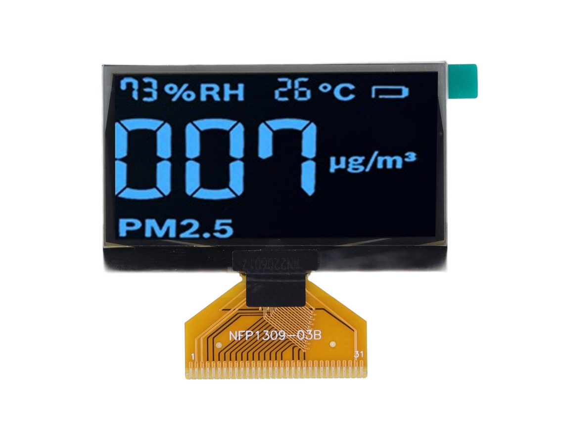 Módulo de Tela OLED 2.42 Polegadas SSD1309 Azul | S/MARCA