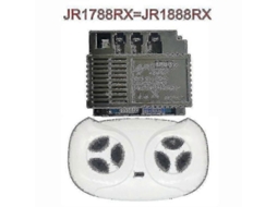 2026 receptor de Controle Remoto Bluetooth Jr rx 12v para Carros Elétricos Infantis Compatível com Jr1958rx/1858rx/1738rx