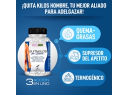 HEALTHY FUSION Quita Kilos Homem Emagrecimento Poderoso para Homens Redefina Sua Silhueta Melhore Seu Treinamento Físico 60 Você