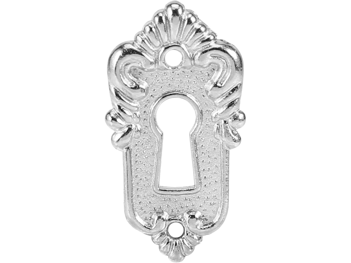 Fechadura De Gaveta Antiga Com Chave Latão, 2,1 X 1,0 0,4 Polegadas,