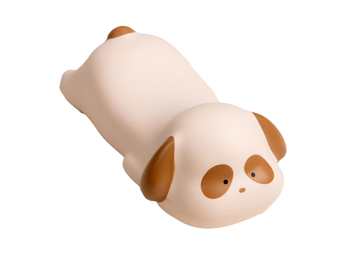Reposo De Muñeca Para Ratón Cute Animal Cartoon Ergonómico Almohadilla De Apoyo Para Oficina Hogar Perro Orejas Largas