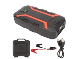 Mali iniciador de Carro com Bateria 2000a 16000mah para Motores Gasolina Até 7.2l e Diesel 5.5l com Proteção Múltipla