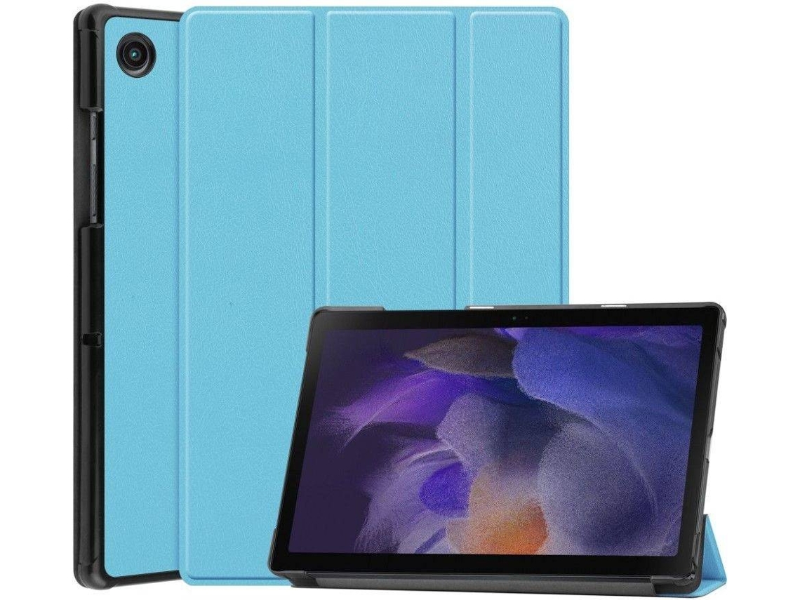 Elysve Capa Protetora Para Samsung Galaxy Tab A8 10,5 Polegadas 2021, 10,5 Polegadas, Proteção Antiqueda, Cor Azul