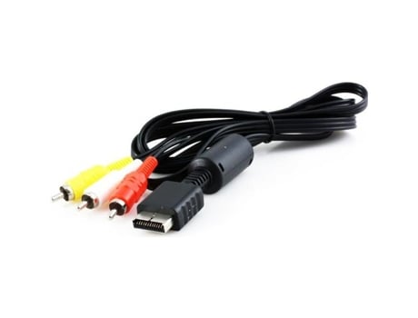 Cabo Av Bulk para Ps1/Ps2/Ps3