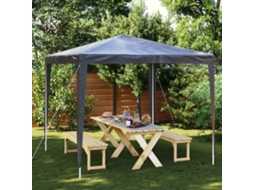 Vidaxl Tenda Para Festas 2,5x2,5 M 90 G/m² Antracite