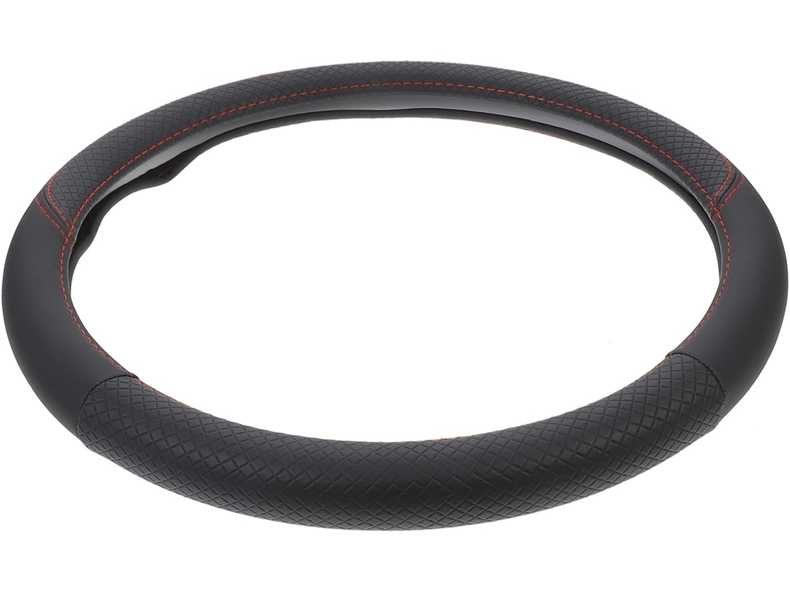 Capa profissional para volante de carro, ideal para proteger o volante.