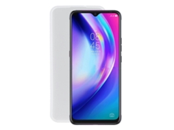 Capa De Telefone Tpu Para Infinix Tecno Pouvoir 4 / Lc7 (preto Fosco)