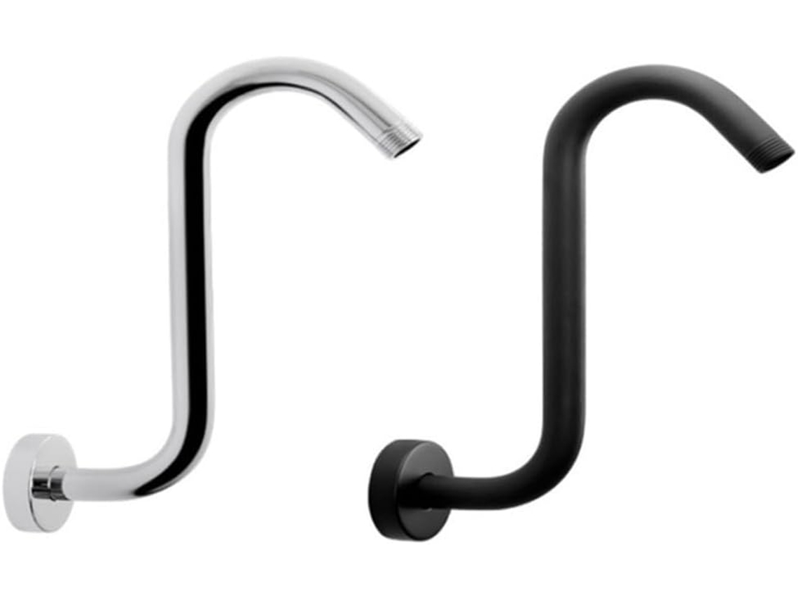 Chuveiro Support In Desbloqueio With Flange 11, 8 Polegadas Para Montagem No Teto, Support Extensão de Chuveiro