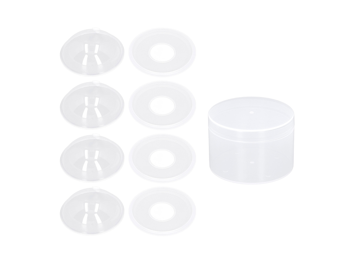 Copo de Silicone LAXISCREED para Leite Materno 4pcs