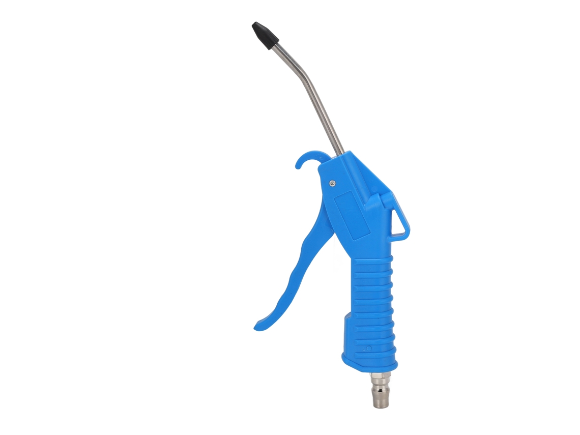 Pistola De Aire Pneumática 1/4pt Herramienta De Limpieza De Polvo 75‑120psi Para Mantenimiento De Equipos