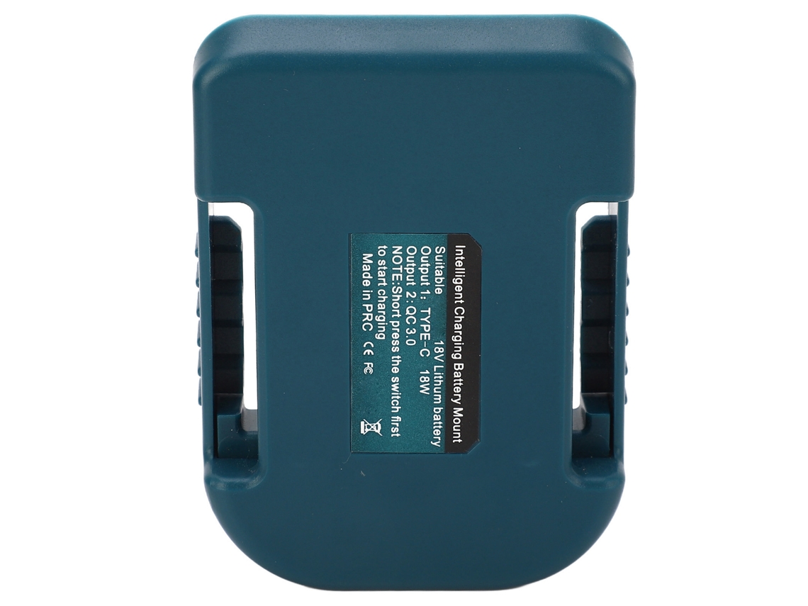 Adaptador De Bateria De Lítio 18v Multifuncional