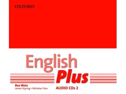 Livro English Plus 2: Cds (3) de Wetz Ben (Inglês)