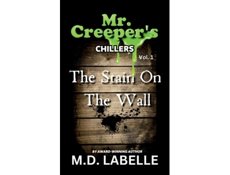 Livro The Stain On The Wall de MD LaBelle (Inglês)
