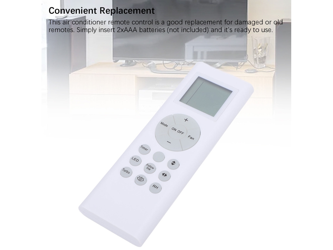 Control remoto de repuesto para aire acondicionado compatible con RG66B8 BGEF RG66B9 (2H) BGEFU1 (2H) | S/MARCA