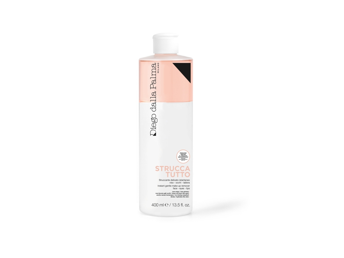 Struccatutto água micelar 400 ml DIEGO DALLA PALMA