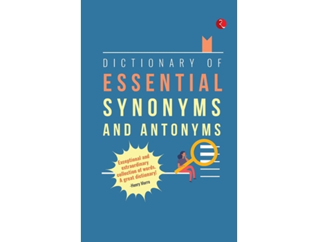 Livro DICTIONARY OF ESSENTIAL SYNONYMS AND ANTONYMS de Masood Ishaq (Inglês)