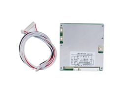 Placa De Proteção E Balanceamento De Bateria De Lítio Li-ion 17 Células 50a 3.7v Porta Único
