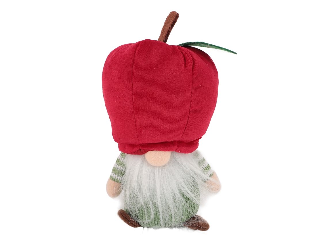Gnome Artesanal Decorativo Sem Rosto Multifuncional Bonito Para Salão De Unhas Férias Homens