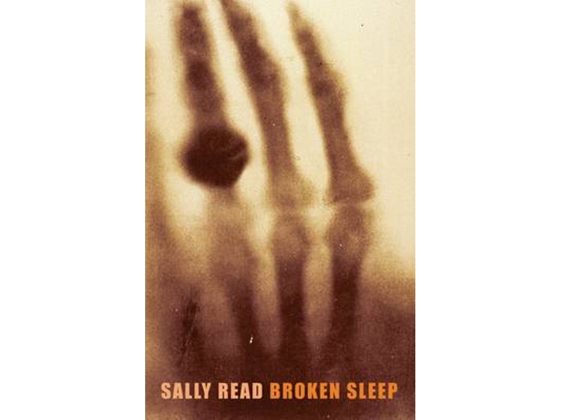 Livro broken sleep de sally read (inglês)