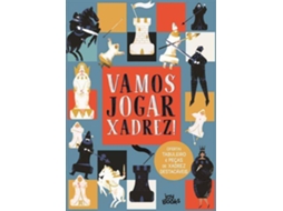 Livro Vamos Jogar Xadrez! (Português)