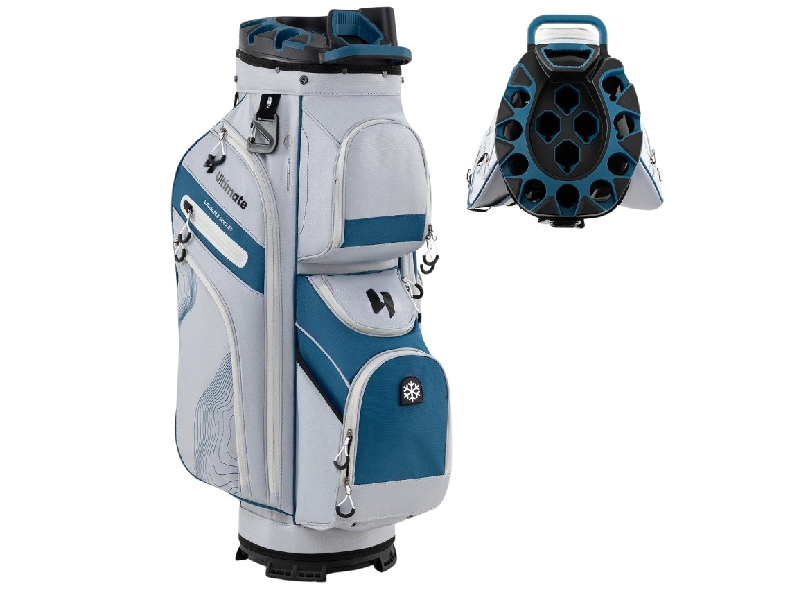 Bolsa Golfe Divisor 14 Vias 11 Bolsos Azul Marinho NORTHIX S/MARCA