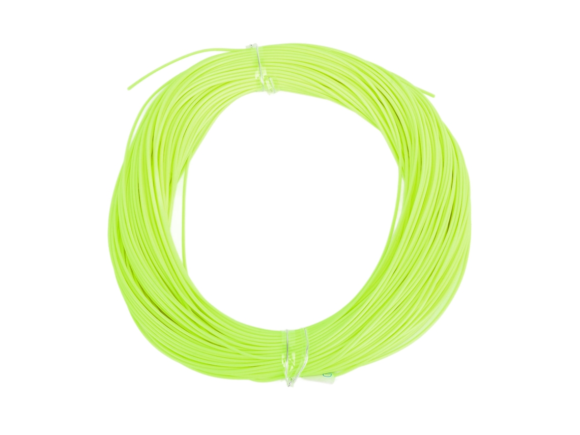 Linha de Pesca Fly Wf4 Flutuante Amarela Fluorescente