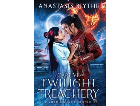 Livro Captive of Twilight and Treachery de Anastasis Blythe (Inglês - Capa Dura)