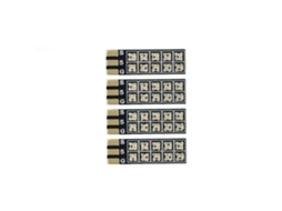 Fita Led Hglrc Longxl de 13 Mm, Tamanho Pequeno, Programável e com Mudança de Cor, para Drones de Corrida Fpv. MDUG