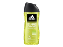 Pure Game Mens Sabonete Líquido Refrescante para o Corpo, 250ml Adidas