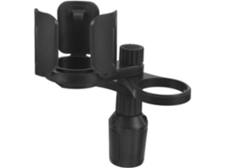 Porta-copos Giratório Para Guardar Bebidas, Celular E Lanches Com Praticidade.