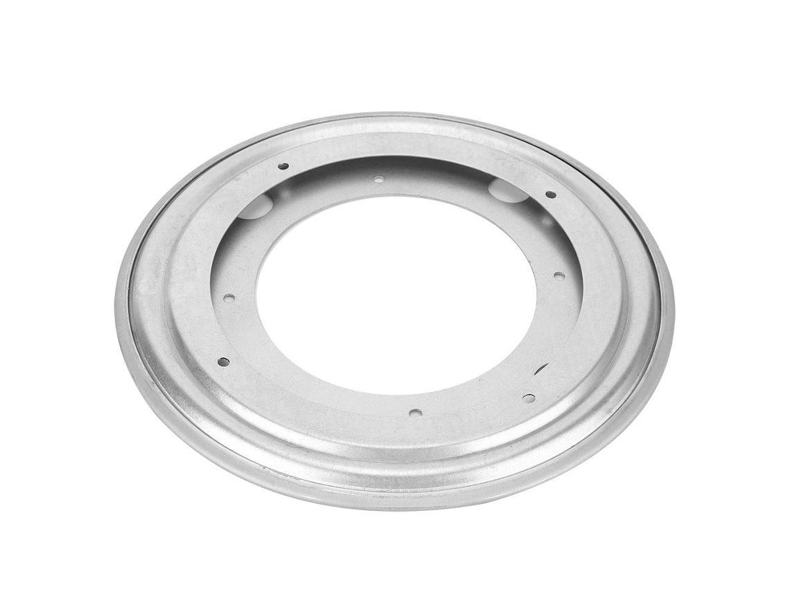 Rolamento Giratório Da Plataforma Giratória, Hardware De Placa Redonda 8 Polegadas Para Mesa Jantar Cozinha