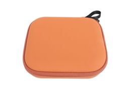 Portable Carrying Case Mini Compact Anti Scratch Shockproof Eva Adequate Capacity Hard Case For Neo Drone Orange LAXISCREED
