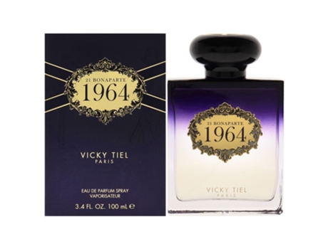 21 Bonaparte 1964 por VICKY TIEL para mulheres - spray EDP de 3,4 onças