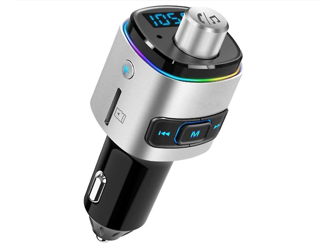 Coluna Bluetooth YIZHOOD Prata
