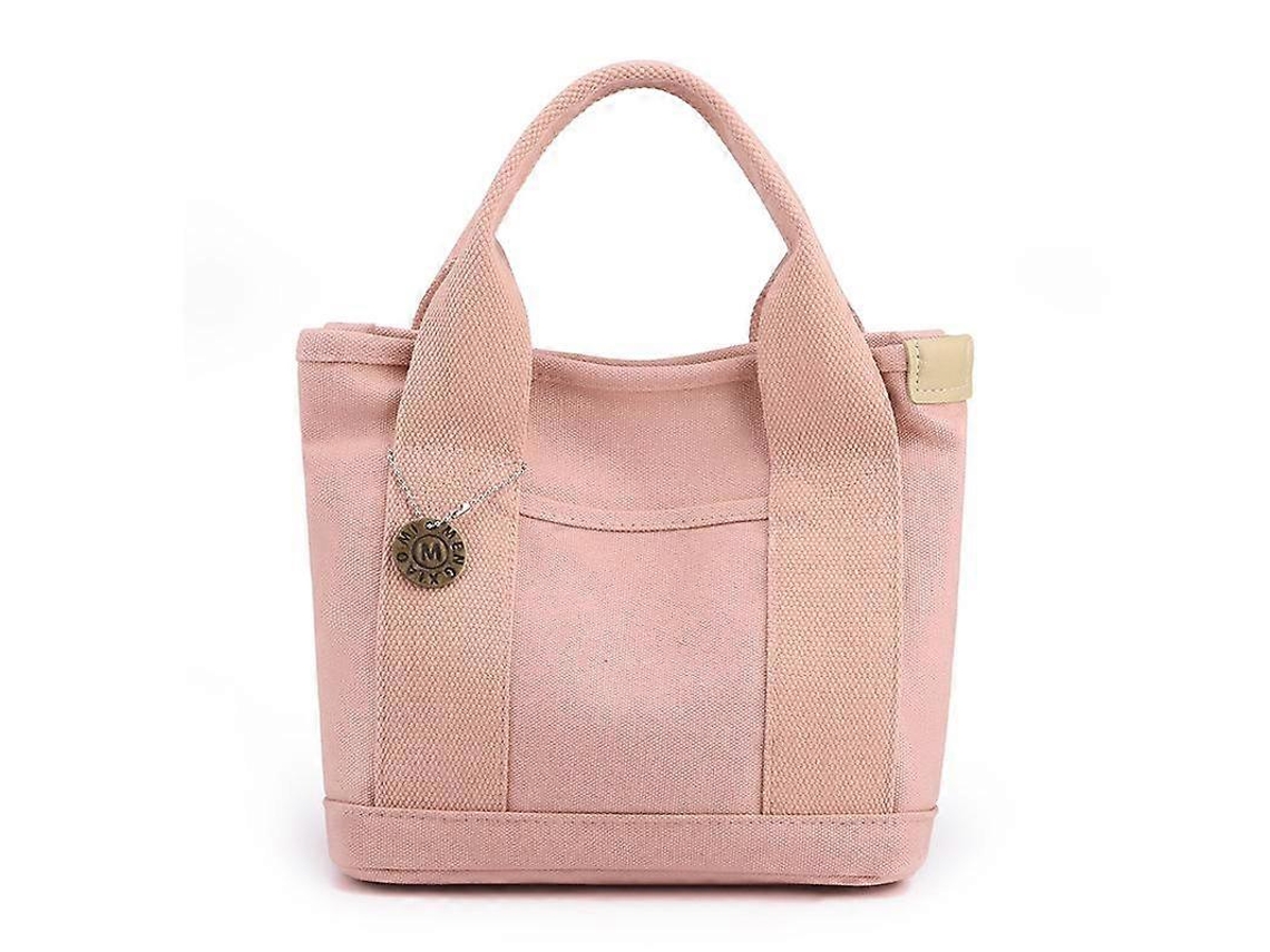 Bolsa tote casual Gilmore Glee, vários bolsos, grande capacidade, lona AQUAFORGE
