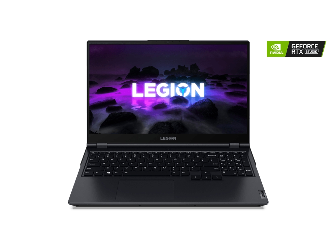 Portátil LENOVO Legion 5 15Ach6-990 15.6 R7 16Gb 512Gb Rtx 3070 Preto