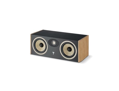 Coluna Central Focal Aria Evo X Center, Nogueira