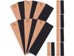 40 Caneta, 4 M, para Material Escolar, Estojo de Papel Kraft para Canetas e Canetas tinteiro CHABERLU