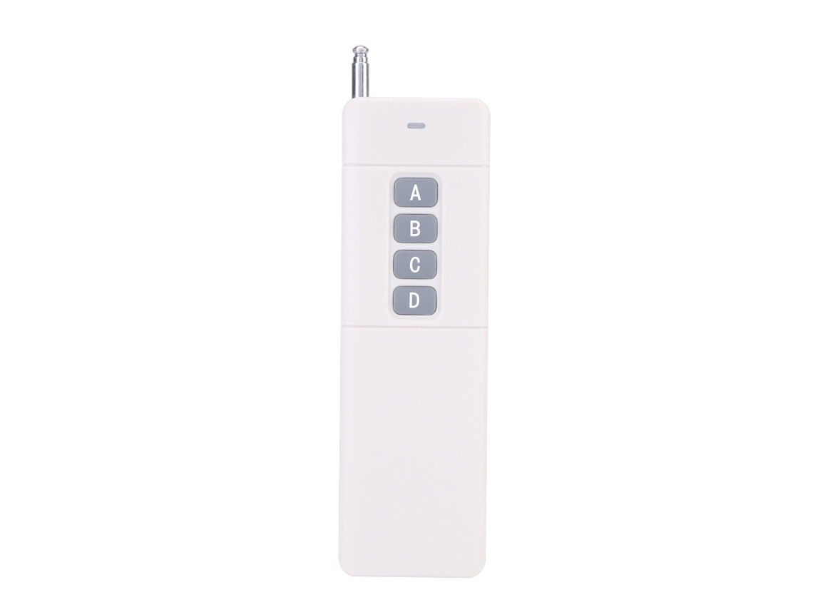 Laxiscreed Módulo De Relé De 4 Canais Ac220v Com Controlo Remoto Para Comutação Multicanais