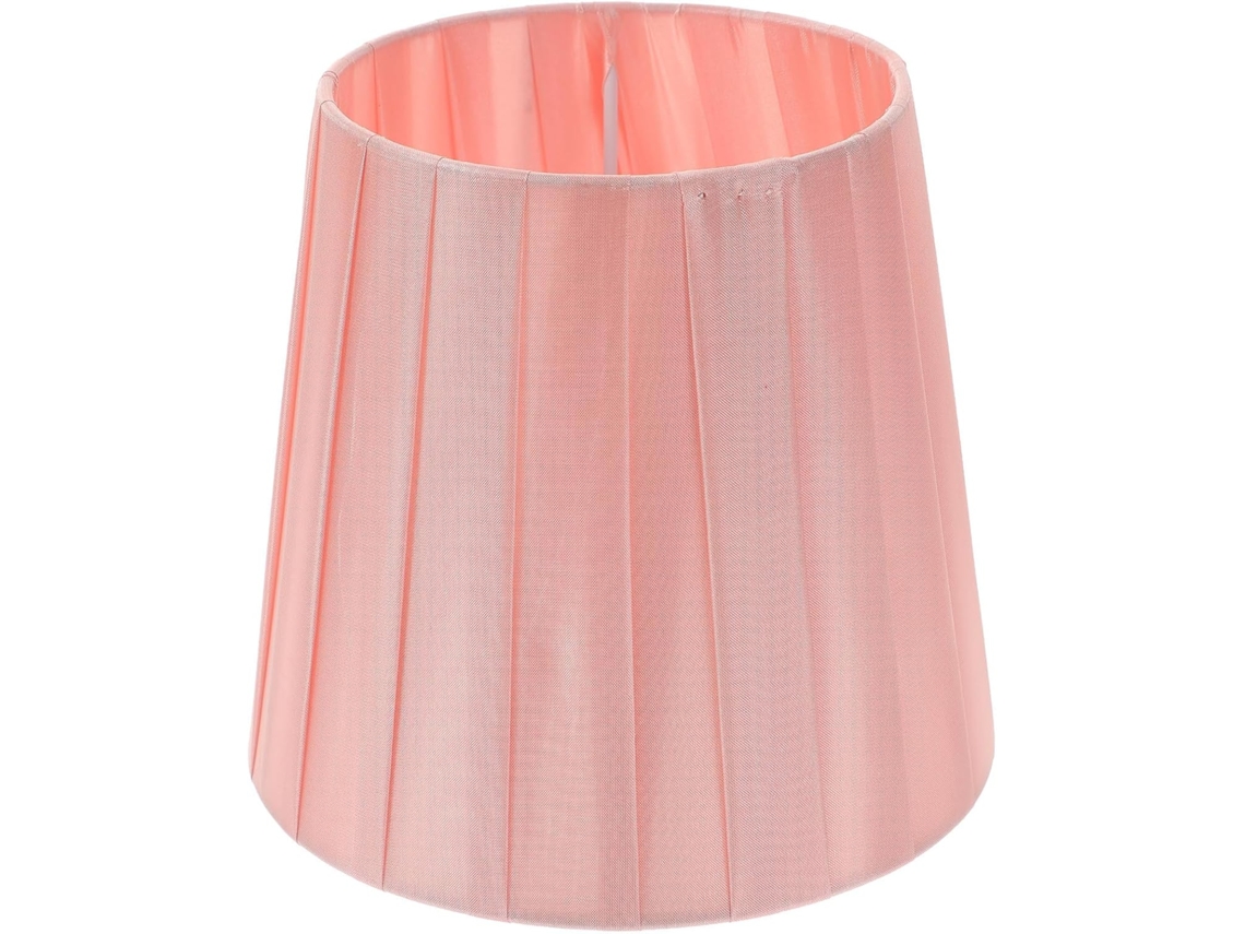 Abajur De Tecido Com Clipe Para Luminárias De Mesa E De Chão.
