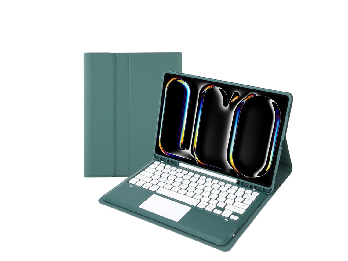 Capa de Teclado Bluetooth para iPad Pro 13 2024 XIAOMOYU em Acrílico com Ecrã Sensível ao Toque