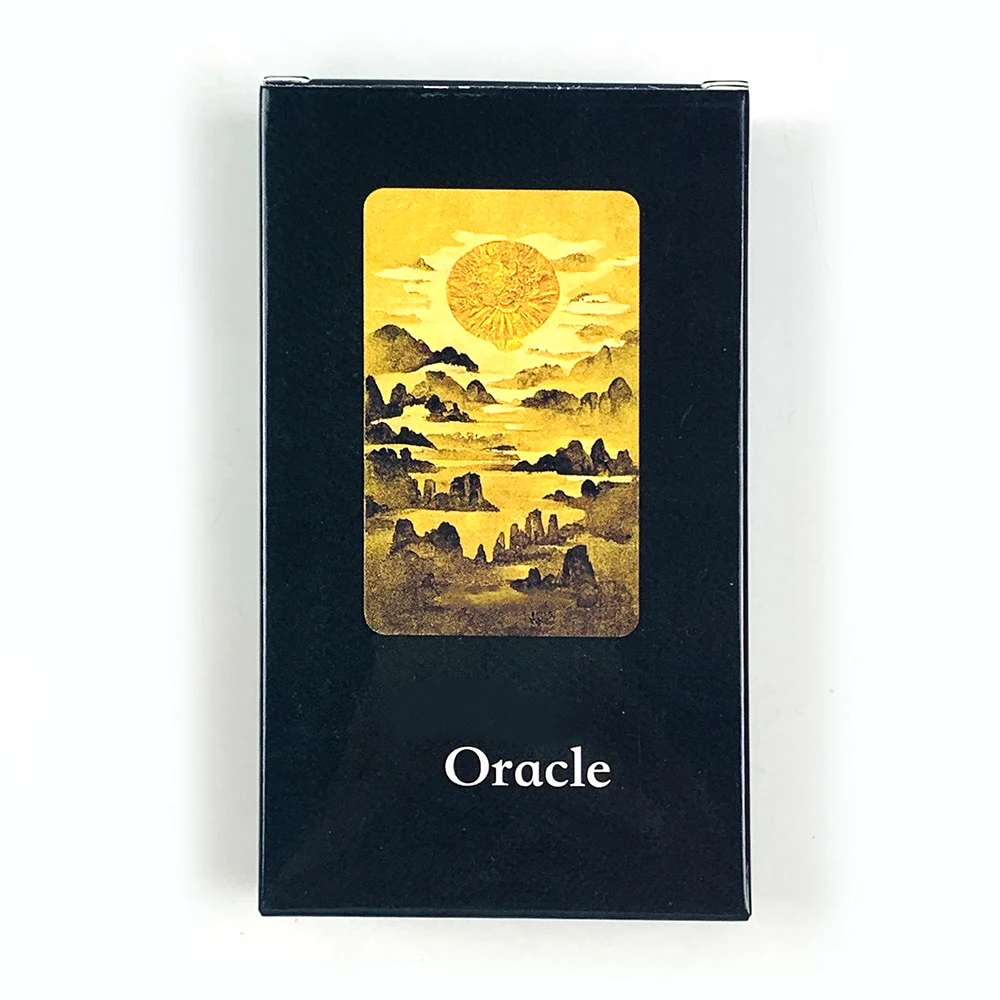 a Novíssima Coleção de Cartas Oráculo Apresenta 64 Cartas Que Exibem a Beleza Das Paisagens e o Encanto Cultural da China. MDUG