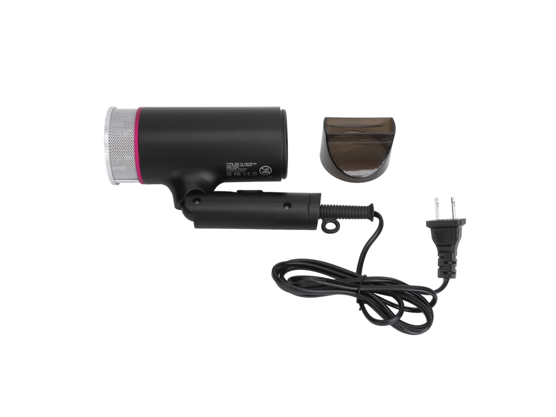 2026 secador de Cabelo Iônico Profissional 1200w Secagem Rápida para Salão e Lar Plug Eua 110‑120v